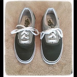 vans authentic two tone